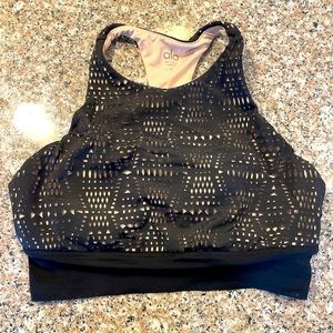 Alo crop sports bra